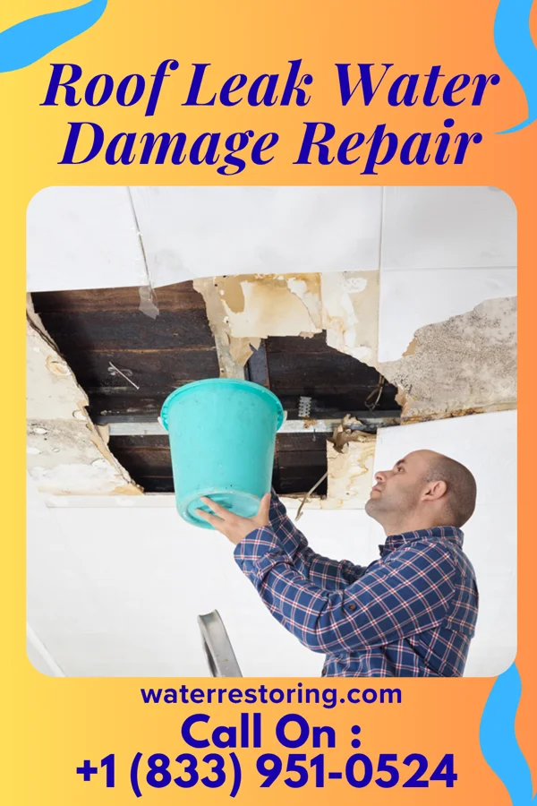 Roof Leak Water Damage Repair in Dean, TX